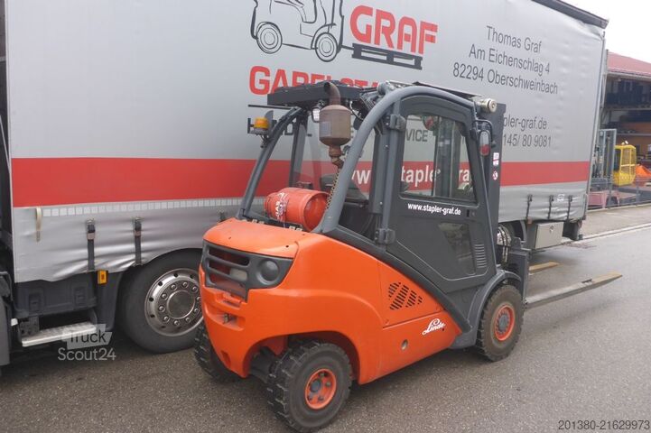 Chariot élévateur frontal Linde H35 T