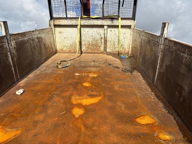 Crane MAN TGS 33.400 + PALFINGER PK16502 + 6X4 + TIPPER +...