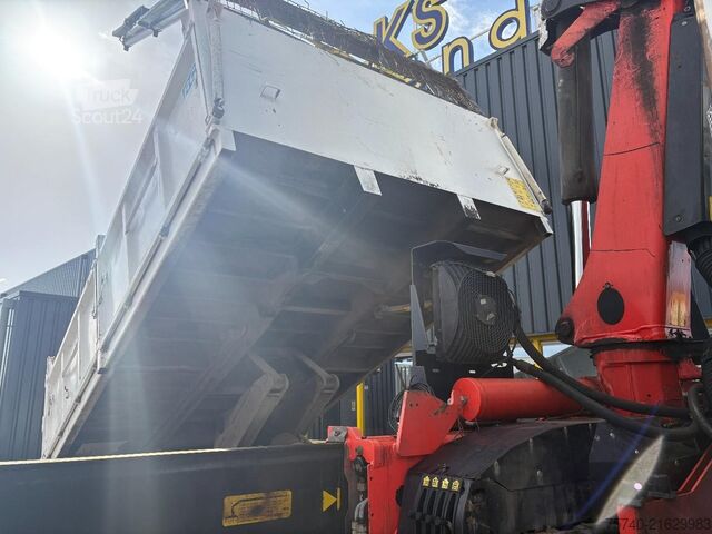 Crane MAN TGS 33.400 + PALFINGER PK16502 + 6X4 + TIPPER +...