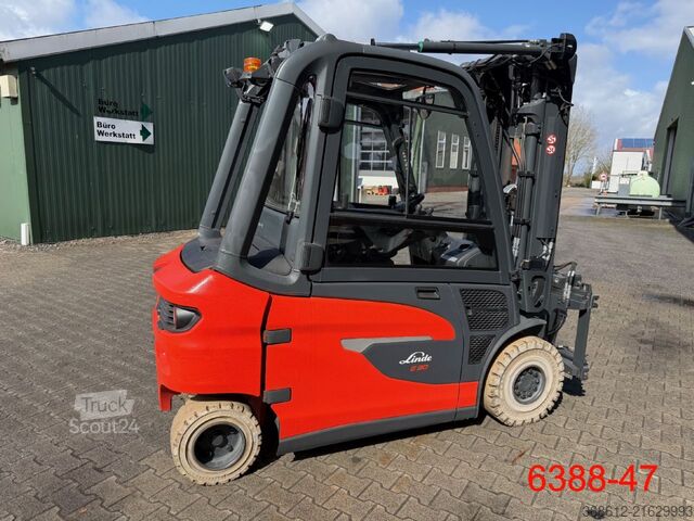 Voorlader vorkheftruck Linde E 30 L 01