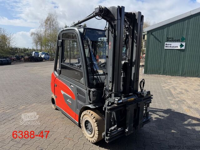 Voorlader vorkheftruck Linde E 30 L 01