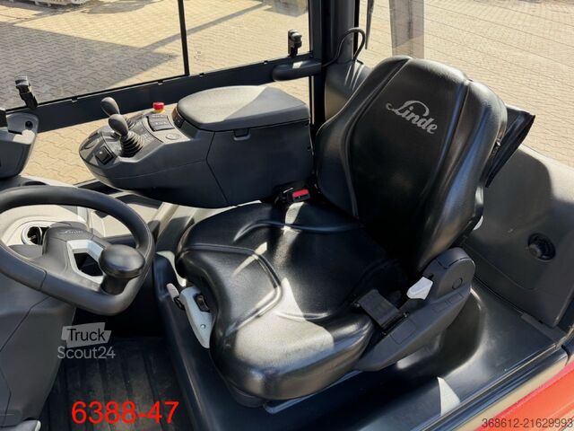 Voorlader vorkheftruck Linde E 30 L 01