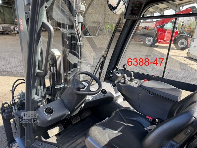 Voorlader vorkheftruck Linde E 30 L 01