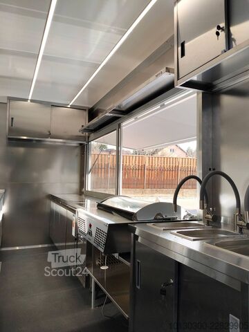 Foodtruck Renault Master T35