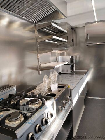 Foodtruck Renault Master T35