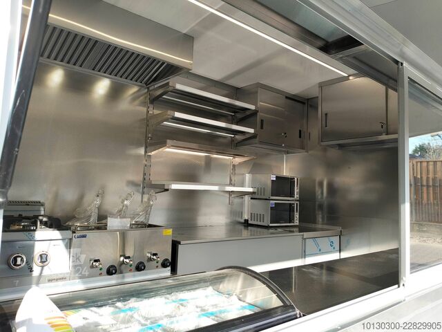 Foodtruck Renault Master T35