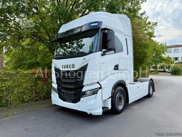 Padrão-SZM Iveco S-WAY 510 Retarder / Euro6 d / 2 x Tank