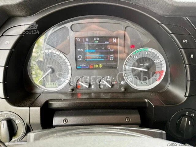 Padrão-SZM Iveco S-WAY 510 Retarder / Euro6 d / 2 x Tank