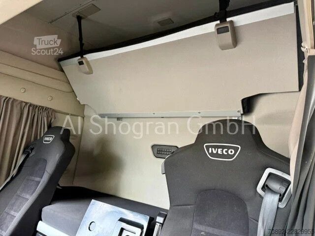 Padrão-SZM Iveco S-WAY 510 Retarder / Euro6 d / 2 x Tank