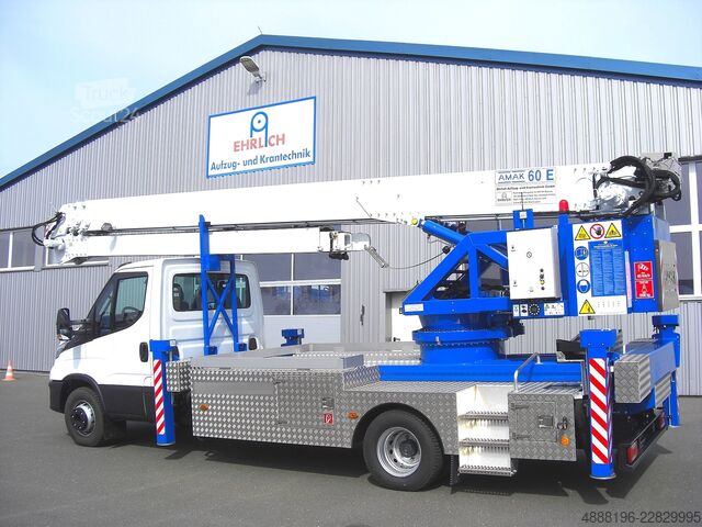 Mobilais celtnis Klaas AMAK 60 Iveco