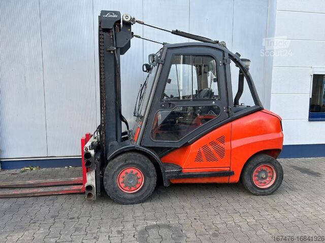 Čelný vysokozdvižný vozík Linde H50D-01