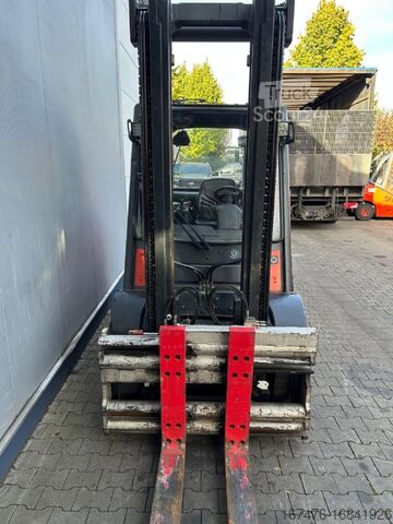 Čelný vysokozdvižný vozík Linde H50D-01