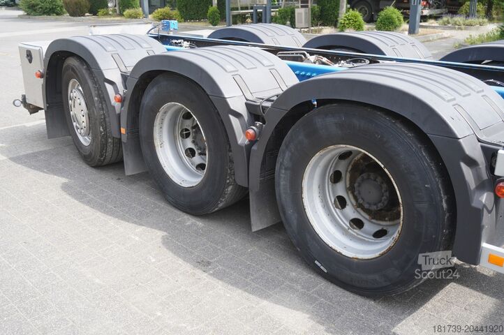 Шаси Volvo FH16 750 8x4x4 / 750 HP! / chassis / 4th