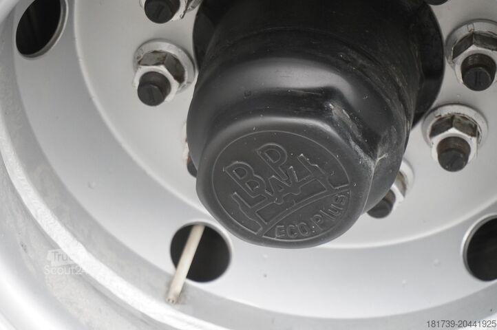 Lona deslizante & reboque MAN TGX 18.470 / 2022 / Curtainsider 19 EPAL