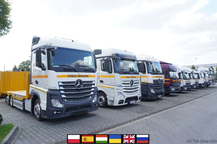 Καραβάνι Mercedes-Benz Actros 1845 / NEW TOW TRUCK PLATFORM