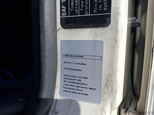 Tracteur routier standard DAF XF 480 FA - E6 - SPACE CAB