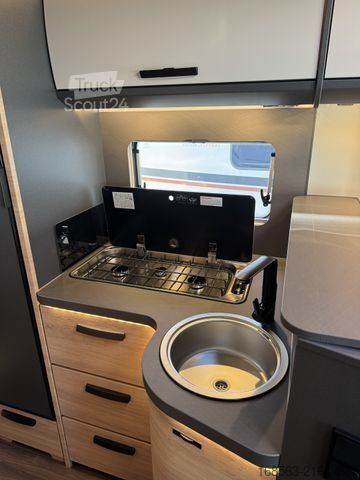 Entegre karavan KNAUS KNAUS L!VE I 700 MEG MJ 2026 LP 114.753 ¤ !!