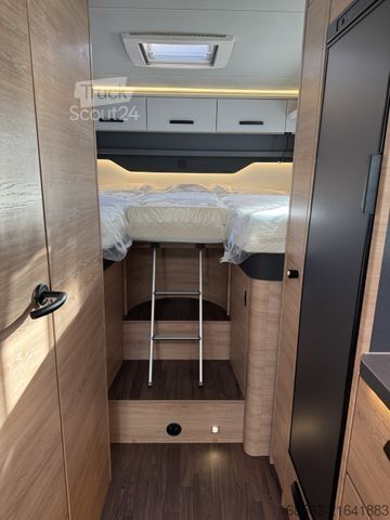 Entegre karavan KNAUS KNAUS L!VE I 700 MEG MJ 2026 LP 114.753 ¤ !!