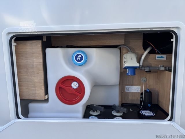 Entegre karavan KNAUS KNAUS L!VE I 700 MEG MJ 2026 LP 114.753 ¤ !!