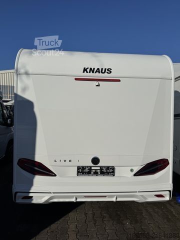 Entegre karavan KNAUS KNAUS L!VE I 700 MEG MJ 2026 LP 114.753 ¤ !!