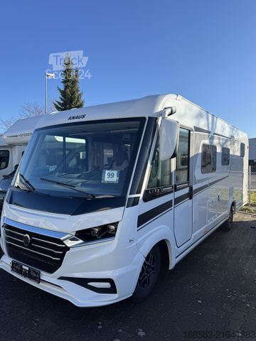 Entegre karavan KNAUS KNAUS L!VE I 700 MEG MJ 2026 LP 114.753 ¤ !!