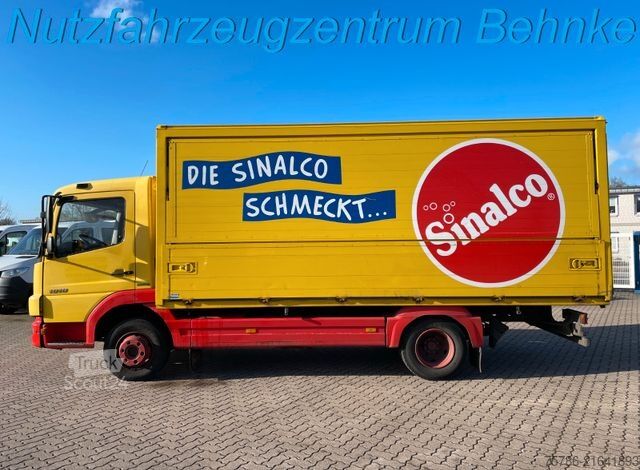 Beverage van MERCEDES-BENZ Atego 1018 L/ 5m Böse Getränkeaufbau