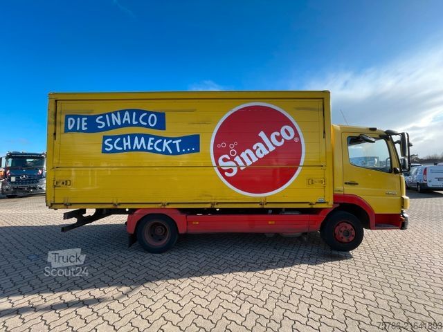 Beverage van MERCEDES-BENZ Atego 1018 L/ 5m Böse Getränkeaufbau