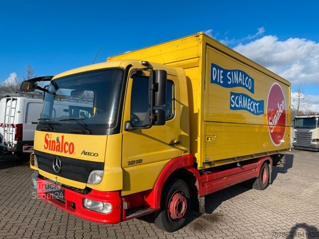 Furgoneta de bebidas MERCEDES-BENZ Atego 1018 L/ 5m Böse Getränkeaufbau