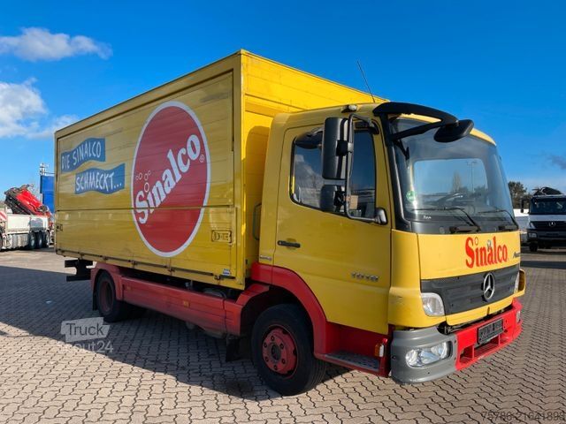 Furgoneta de bebidas MERCEDES-BENZ Atego 1018 L/ 5m Böse Getränkeaufbau
