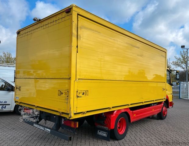 Beverage van MERCEDES-BENZ Atego 1018 L/ 5m Böse Getränkeaufbau