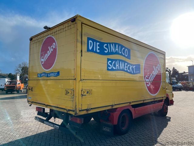 Furgoneta de bebidas MERCEDES-BENZ Atego 1018 L/ 5m Böse Getränkeaufbau