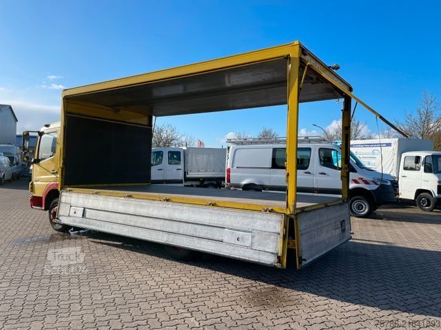 Furgoneta de bebidas MERCEDES-BENZ Atego 1018 L/ 5m Böse Getränkeaufbau