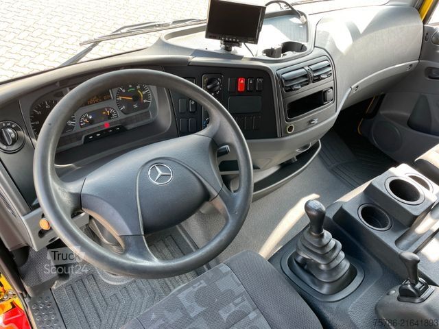 Furgoneta de bebidas MERCEDES-BENZ Atego 1018 L/ 5m Böse Getränkeaufbau