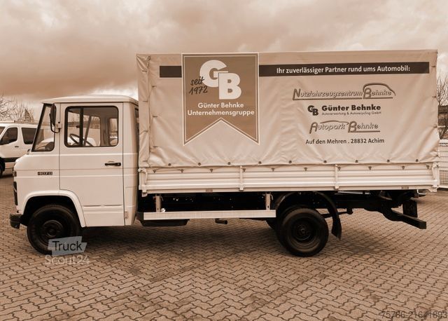 Furgoneta de bebidas MERCEDES-BENZ Atego 1018 L/ 5m Böse Getränkeaufbau