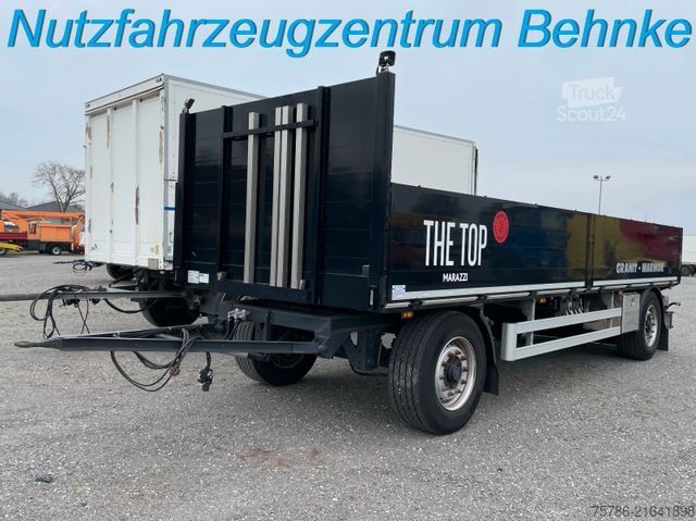 Åben trailer  Logemann AZP18/ 7.20m Pritsche/ NL 14.2t