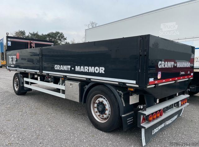 Åben trailer  Logemann AZP18/ 7.20m Pritsche/ NL 14.2t