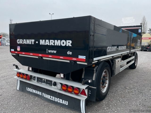 Åben trailer  Logemann AZP18/ 7.20m Pritsche/ NL 14.2t