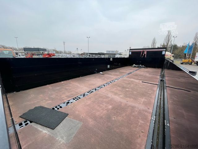 Åben trailer  Logemann AZP18/ 7.20m Pritsche/ NL 14.2t