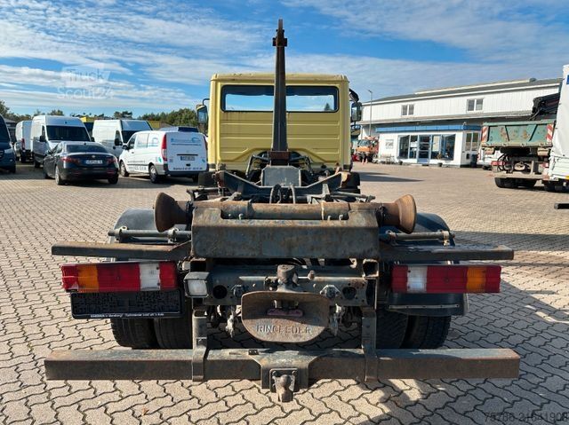 Tipvogn varebil MERCEDES-BENZ 814 BB Abrollkipper/ Meiller City Haken/ 2x AHK