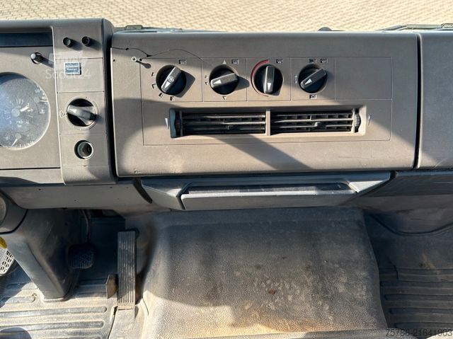 Tipvogn varebil MERCEDES-BENZ 814 BB Abrollkipper/ Meiller City Haken/ 2x AHK