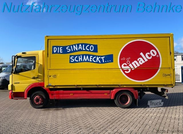 Beverage van MERCEDES-BENZ Atego 1018 L/ 5m Böse Getränkeaufbau