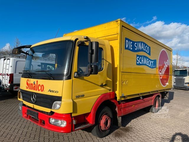 Beverage van MERCEDES-BENZ Atego 1018 L/ 5m Böse Getränkeaufbau