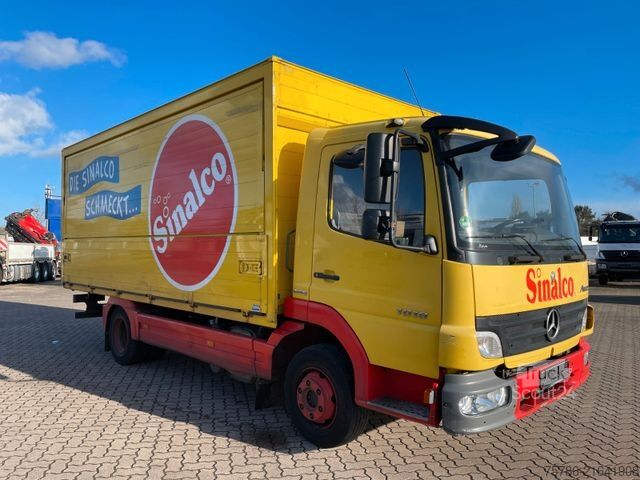 Beverage van MERCEDES-BENZ Atego 1018 L/ 5m Böse Getränkeaufbau