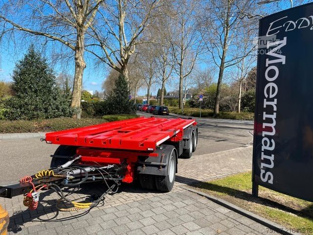 Рол-оф трейлер KEL-BERG CMT PT 3 Achs Abroll Kipper Annhänger