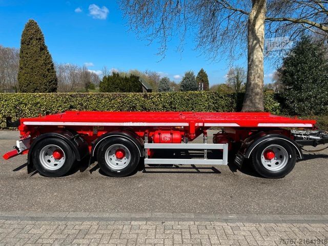 Рол-оф трейлер KEL-BERG CMT PT 3 Achs Abroll Kipper Annhänger