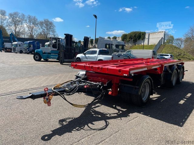 Рол-оф трейлер KEL-BERG CMT PT 3 Achs Abroll Kipper Annhänger