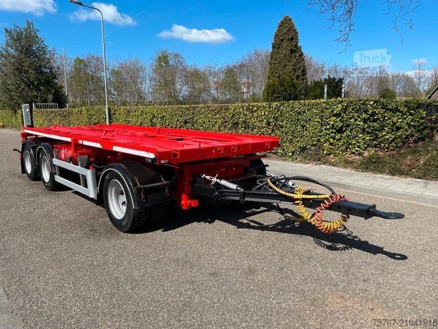 Рол-оф трейлер KEL-BERG CMT PT 3 Achs Abroll Kipper Annhänger