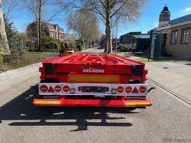 Рол-оф трейлер KEL-BERG CMT PT 3 Achs Abroll Kipper Annhänger