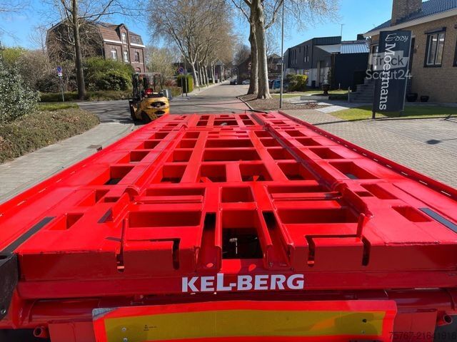 Рол-оф трейлер KEL-BERG CMT PT 3 Achs Abroll Kipper Annhänger
