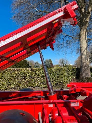 Рол-оф трейлер KEL-BERG CMT PT 3 Achs Abroll Kipper Annhänger